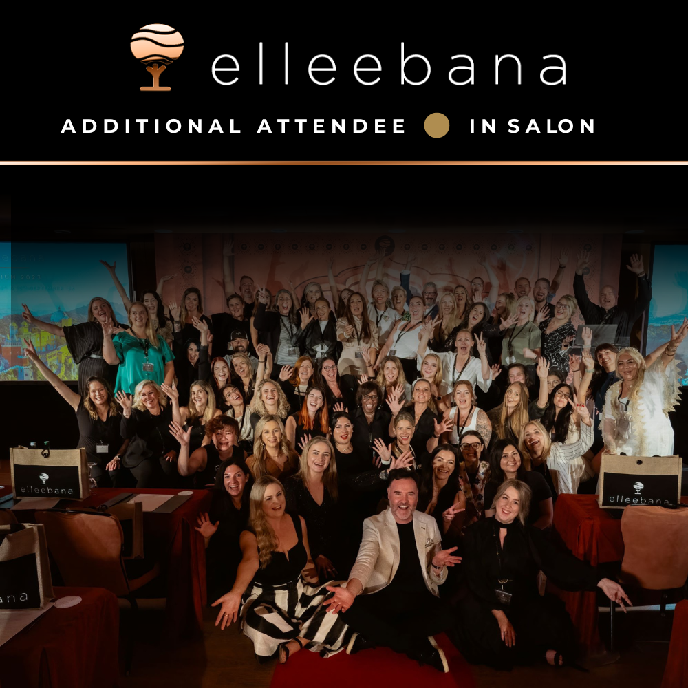 ADDITIONAL ATTENDEE- IN SALON