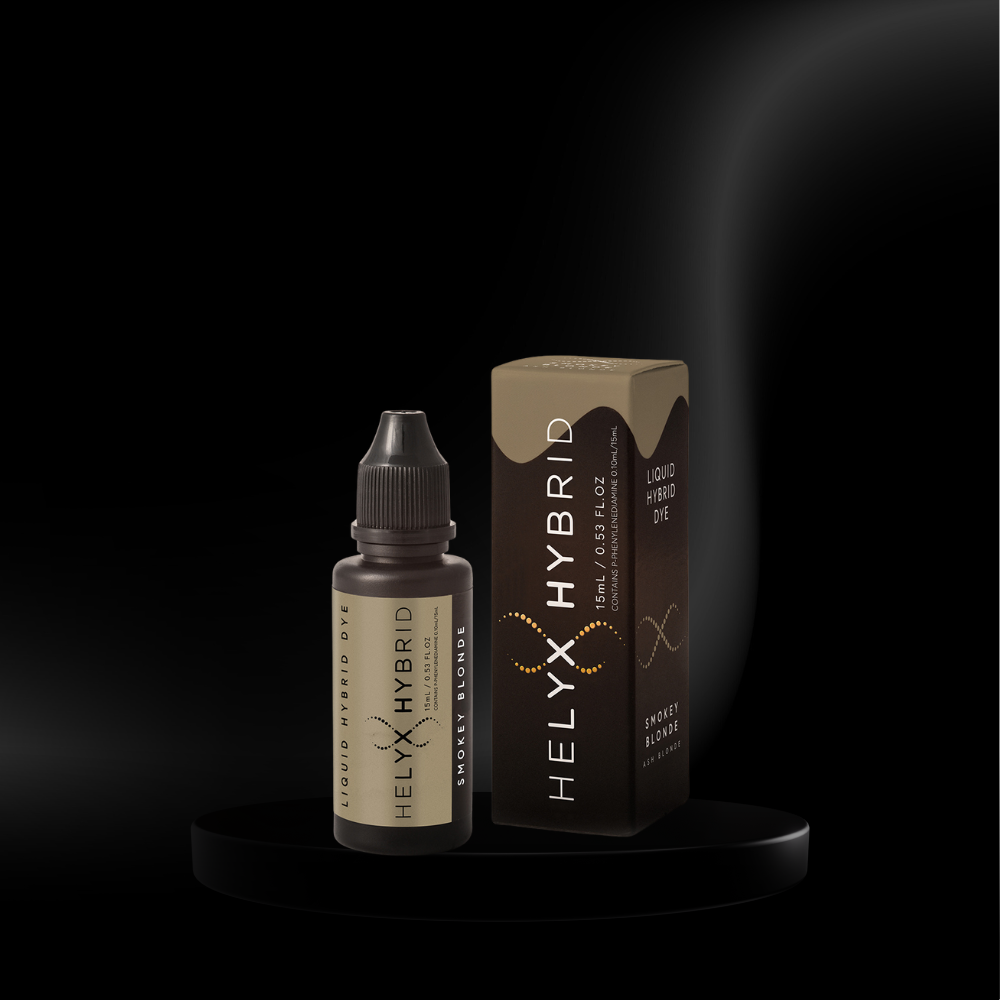 Helyx Hybrid Brow Dye Kit – 7 Colours + Cream Developer