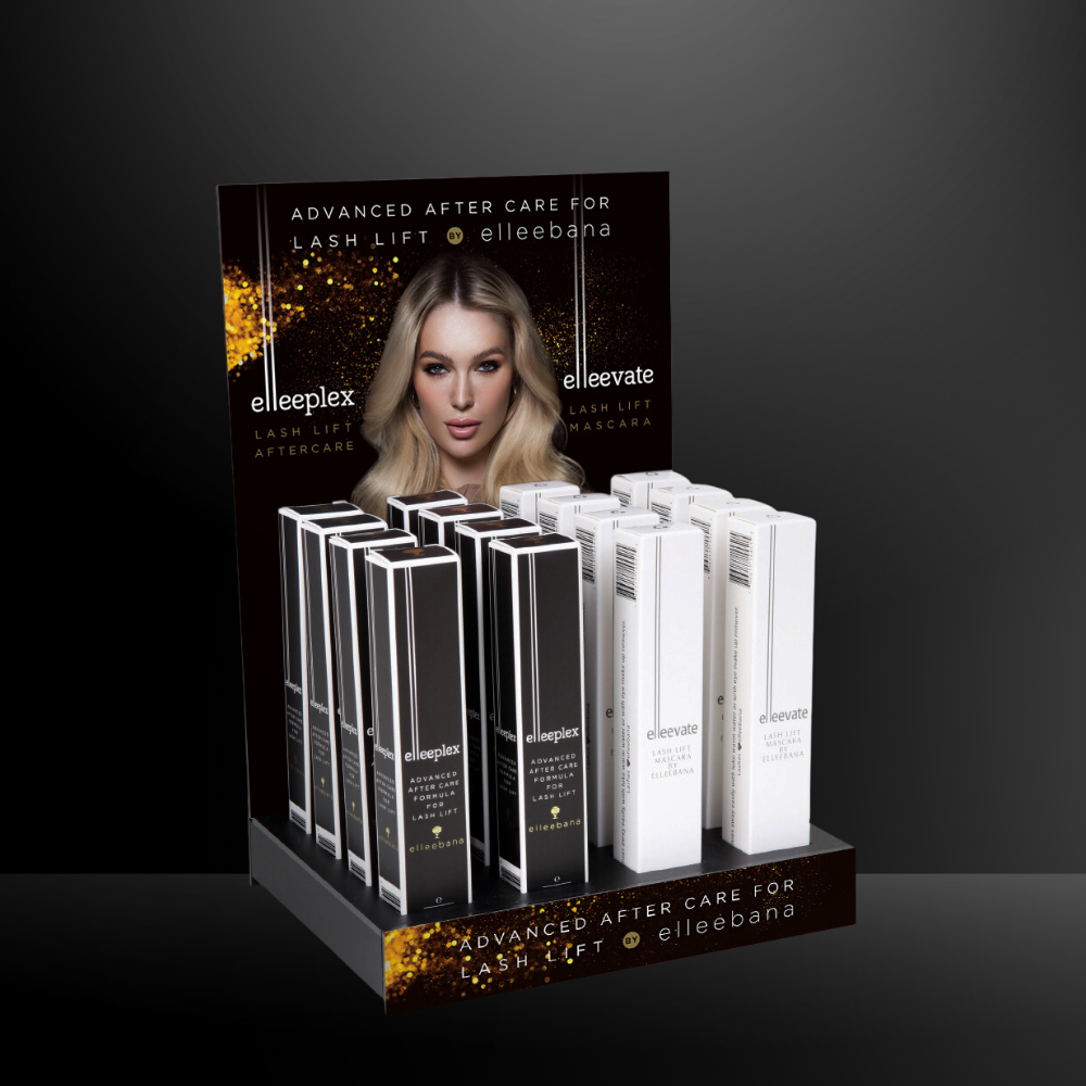 Elleeplex & Elleevate Display Stand