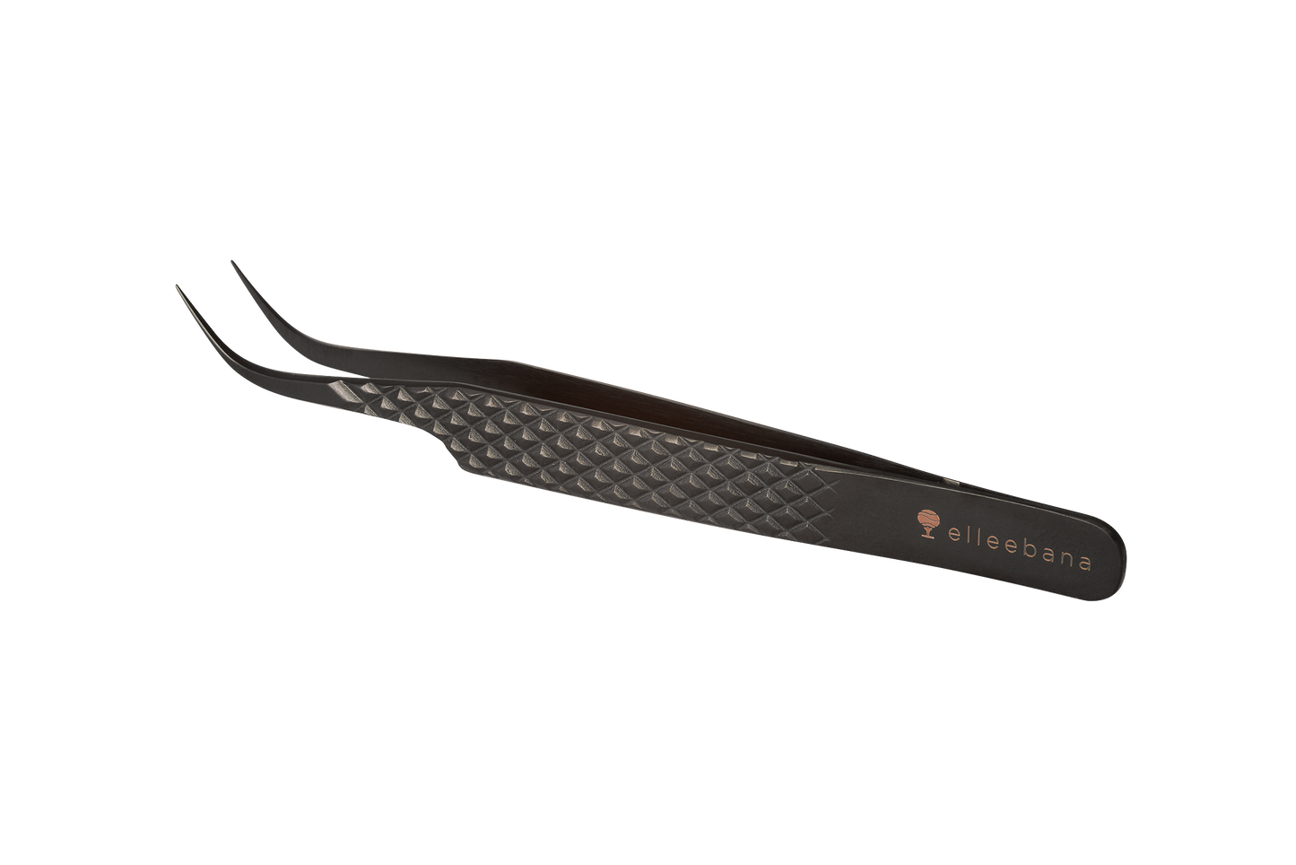 ElleeFLOW *NON-FIBRE* Pro Curved Tweezer - 16421