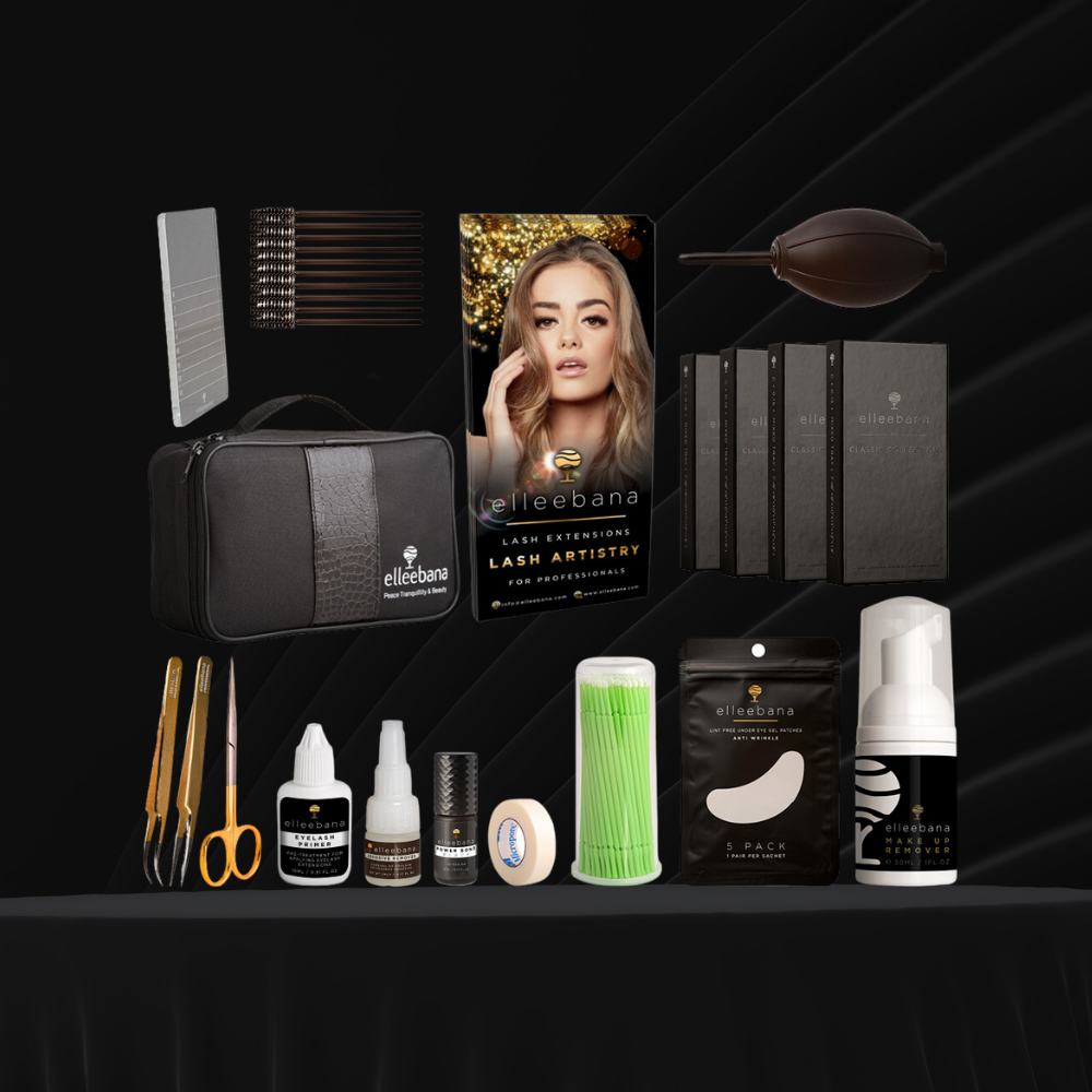Elleebana Eyelash Extension Full Size Classic Kit