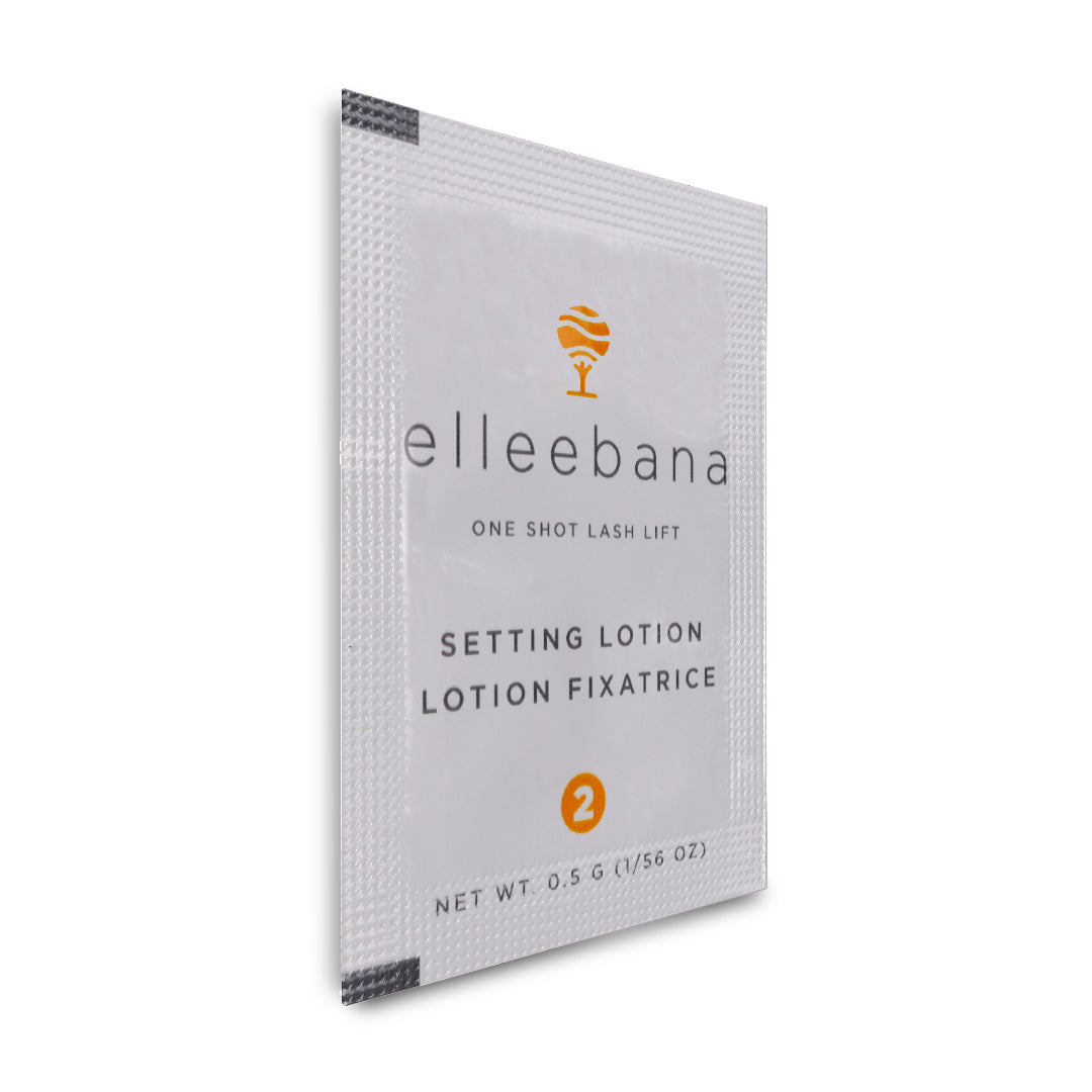 Elleebana Lash Lift Refills 5 Shot or 10 Shot Pack