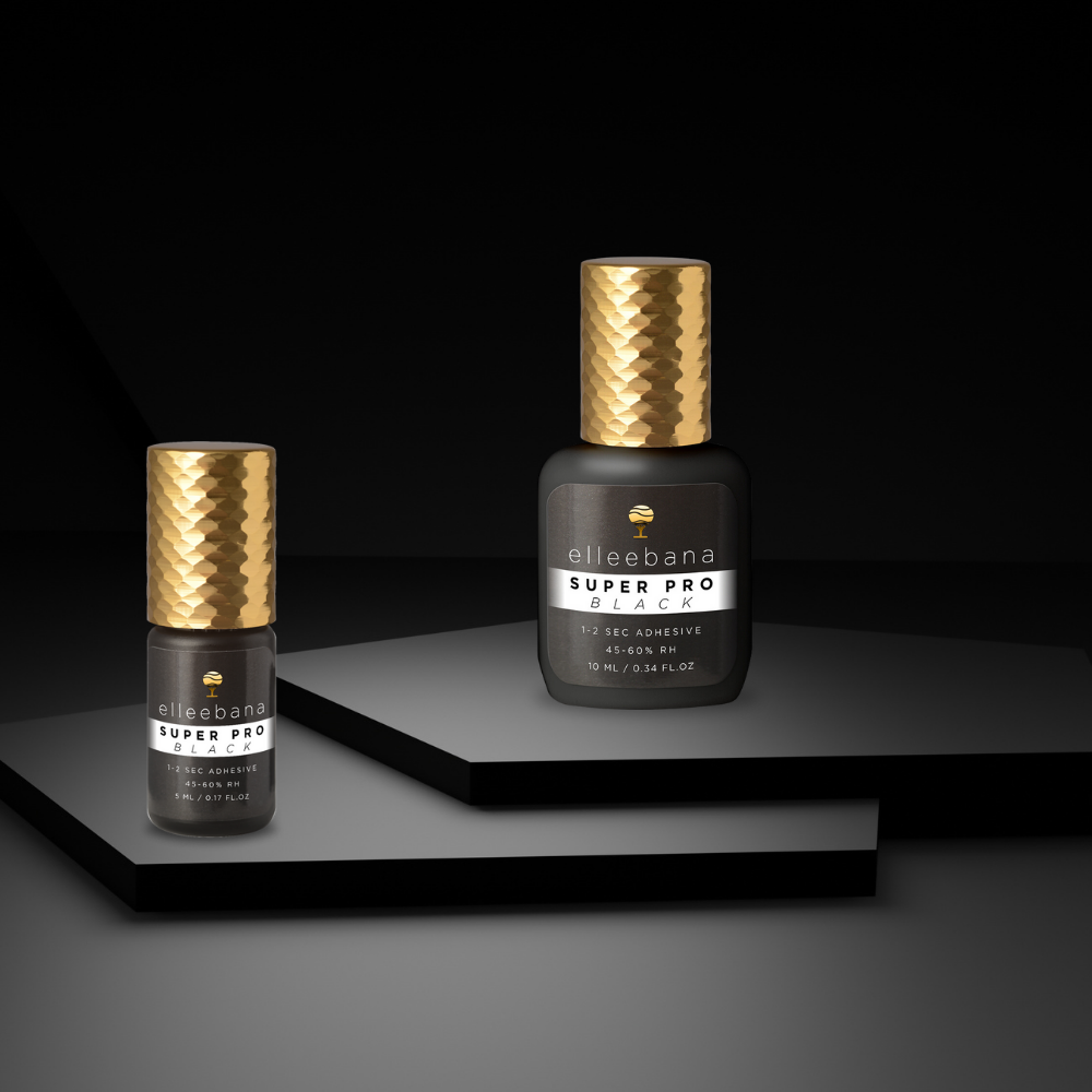 Super Pro Black Adhesive