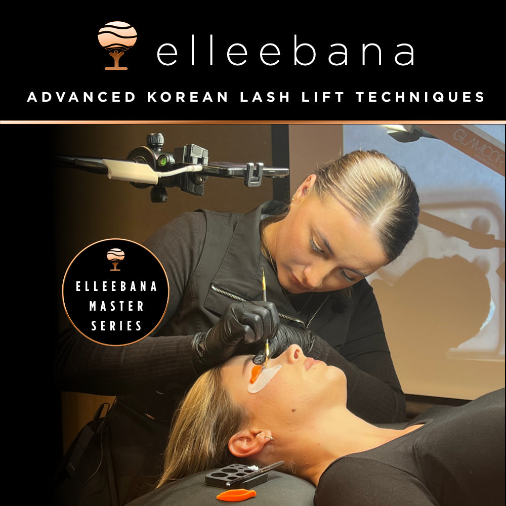 ELLEEBANA KOREAN LASH LIFT TECHNIQUES COURSE- ONLINE