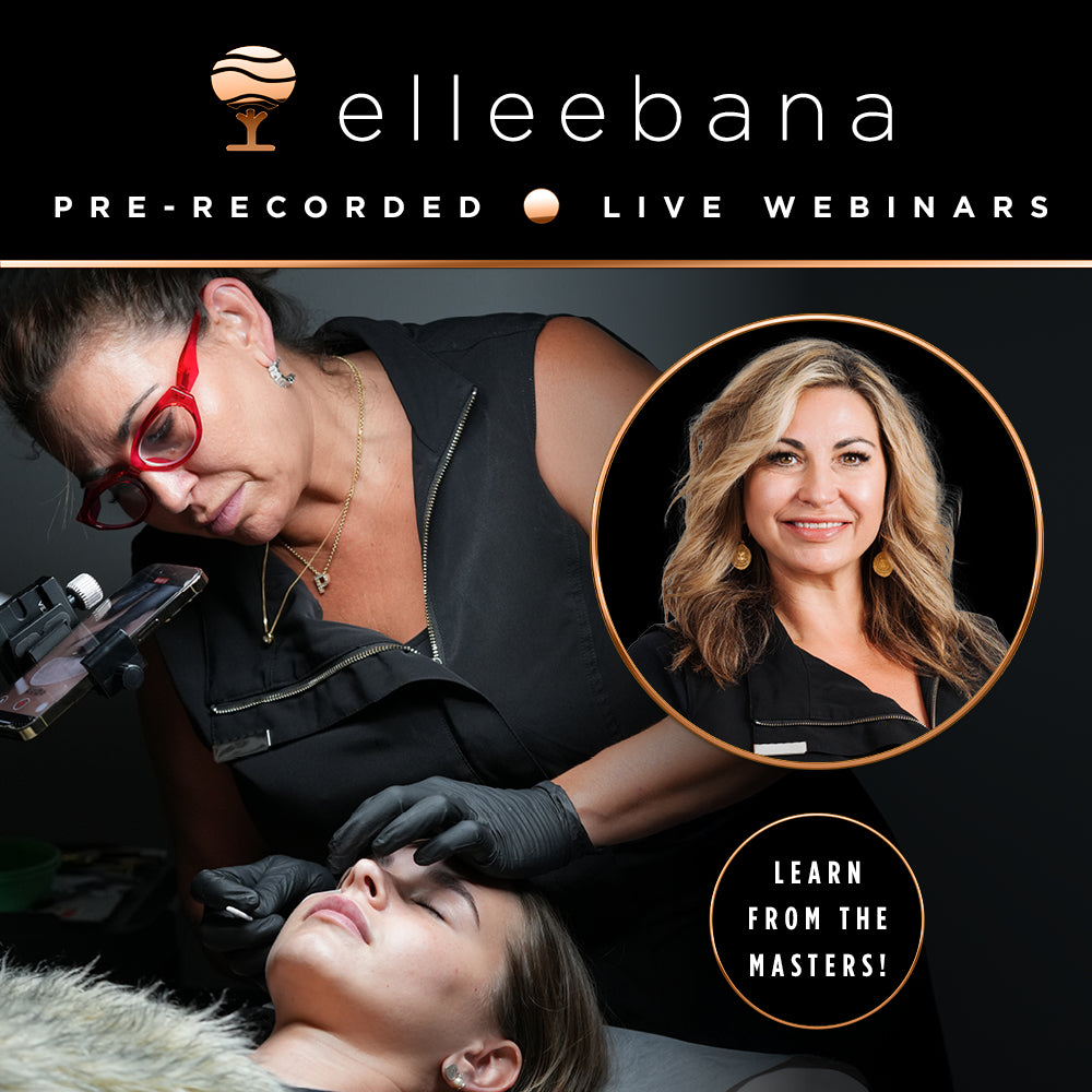 Pre-Recorded Webinar Session - Brow Lamination - From Basics to Brilliance