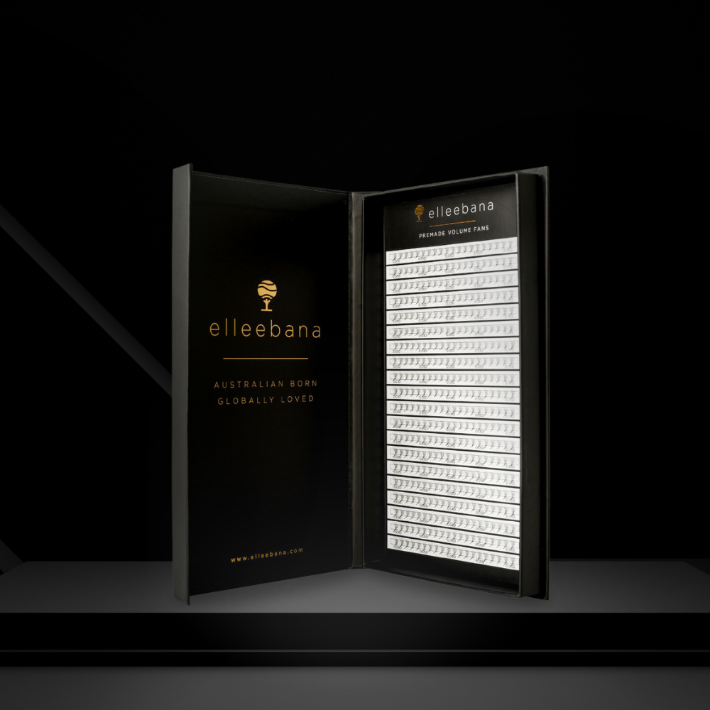 6D D 0.03 Volume Lash Extensions Trays 400 fans