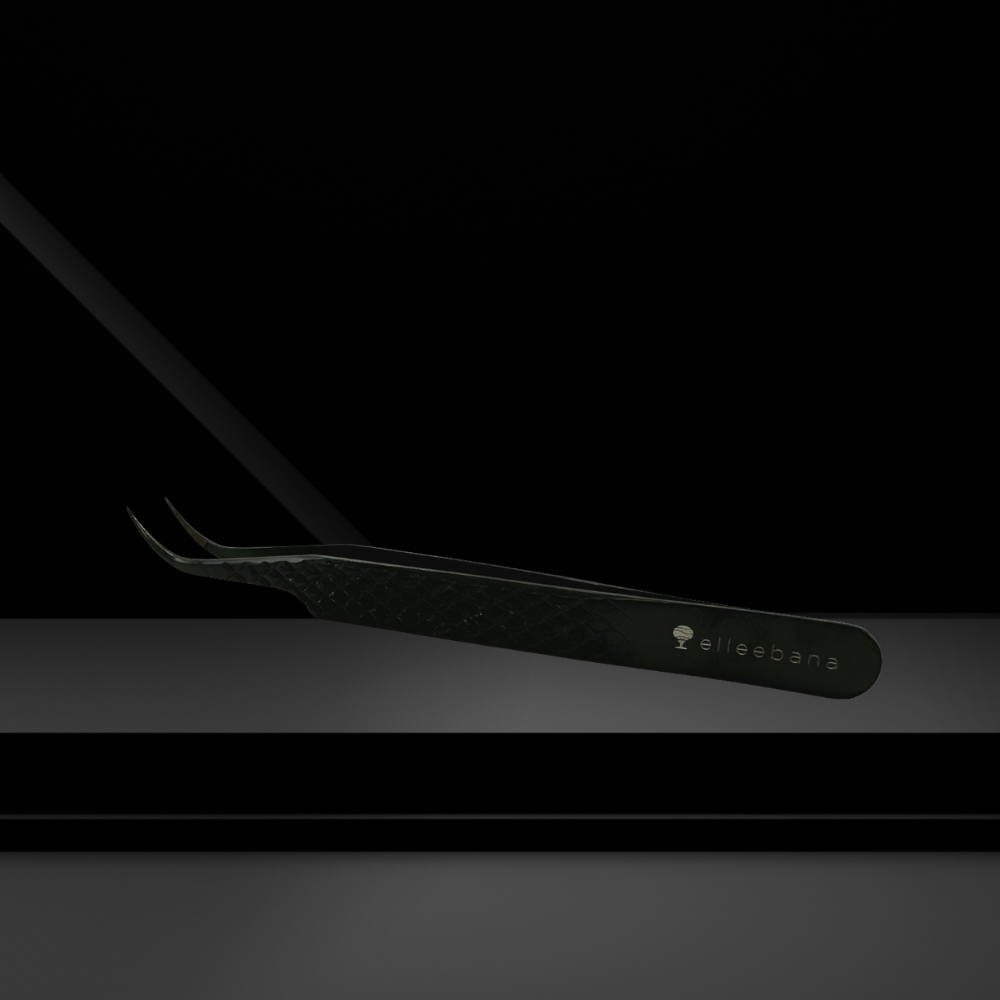 ElleeFLOW Pro Curved Tweezer - 1642