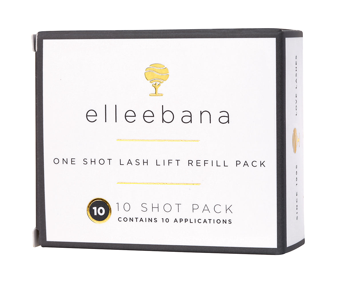 Elleebana Lash Lift Refills 5 Shot or 10 Shot Pack