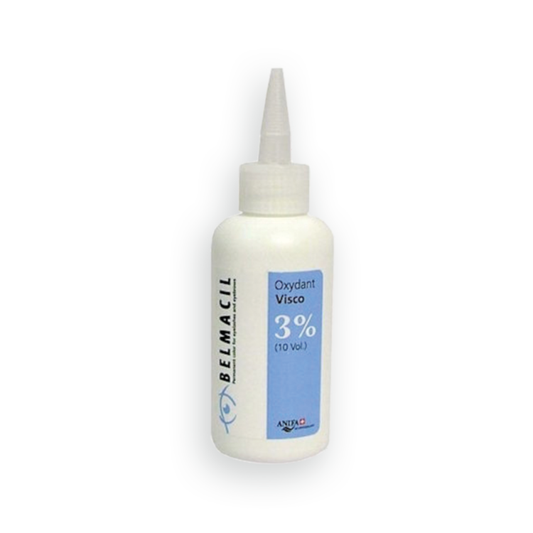 Belmacil Creme Oxydant to mix with Belmacil tints for lash tinting and brow tinting for beauty professionals.