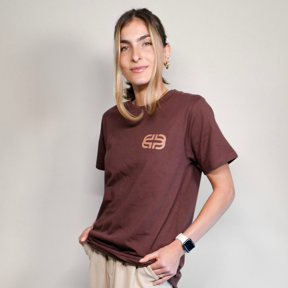 BRIK & PEARL® Women's T-Shirt - Chestnut