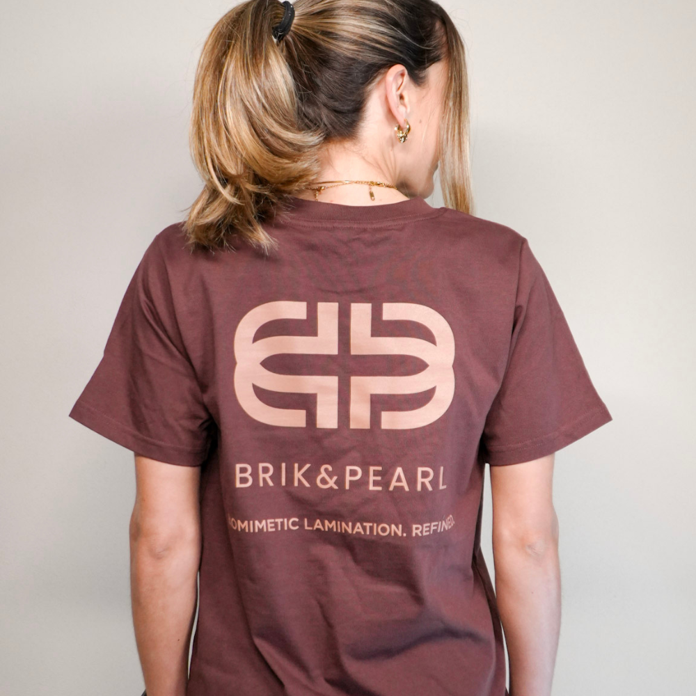 BRIK & PEARL® Women's T-Shirt - Chestnut