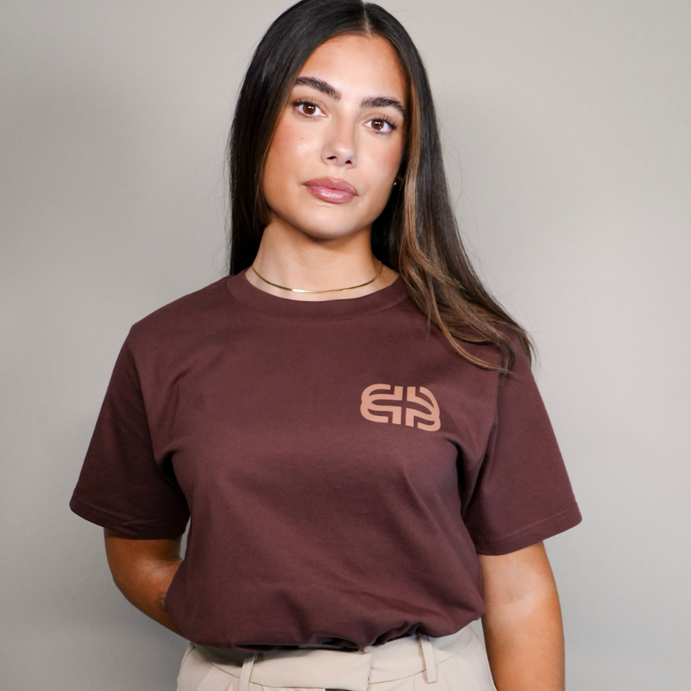 BRIK & PEARL® Women's T-Shirt - Chestnut