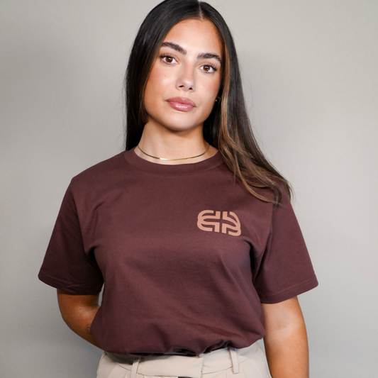 BRIK & PEARL® Women's T-Shirt - Chestnut
