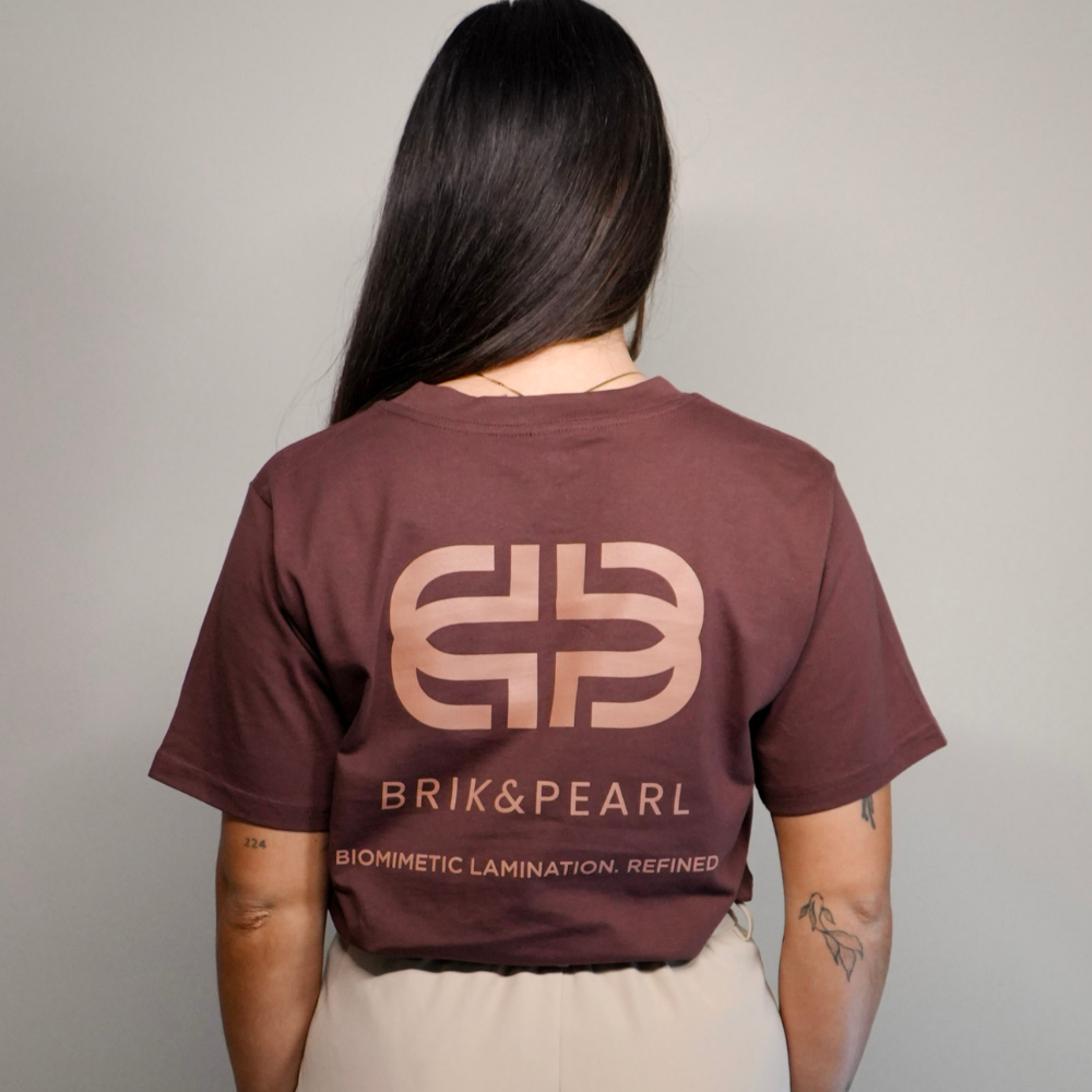 BRIK & PEARL® Women's T-Shirt - Chestnut