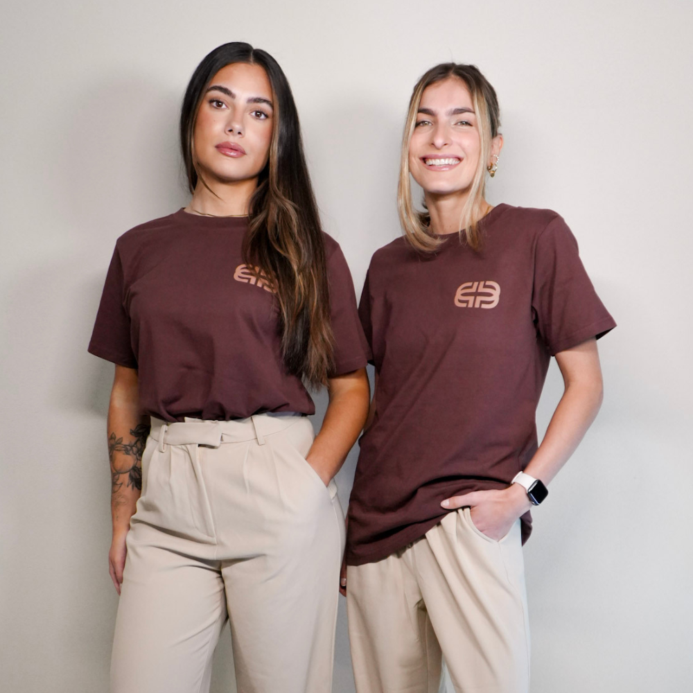 BRIK & PEARL® Women's T-Shirt - Chestnut