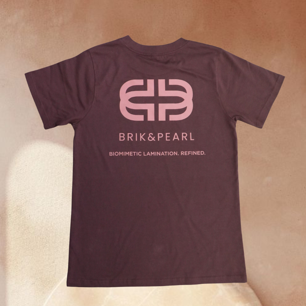 BRIK & PEARL® Women's T-Shirt - Chestnut