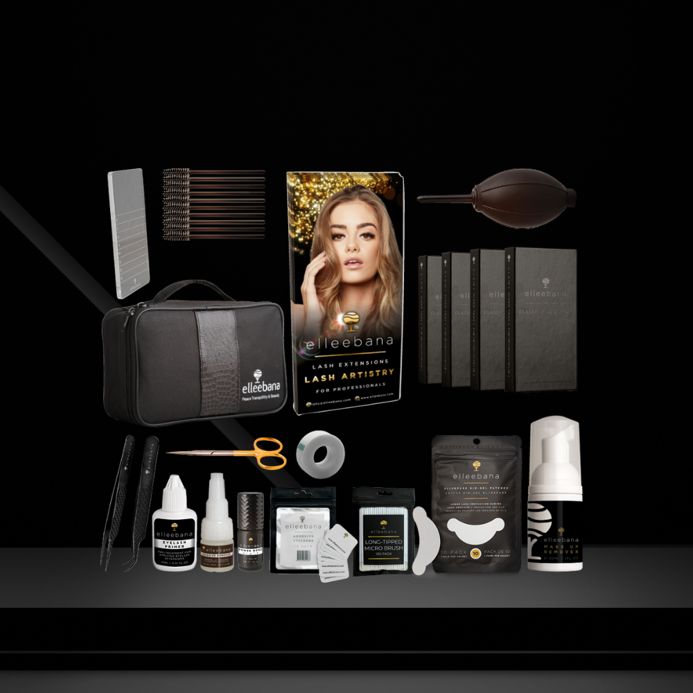 Elleebana Eyelash Extension Full Size Classic Kit