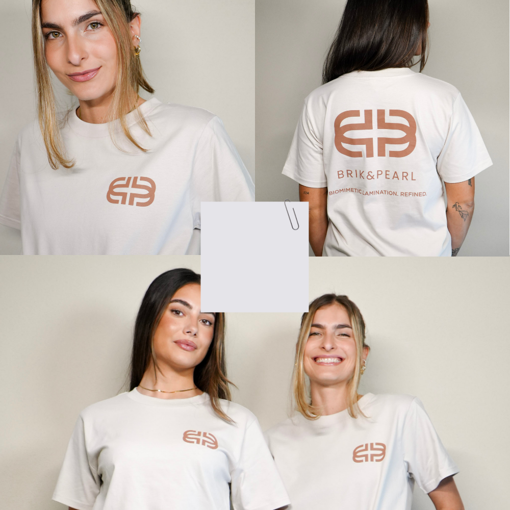 BRIK & PEARL® Women's T-Shirt - Bone