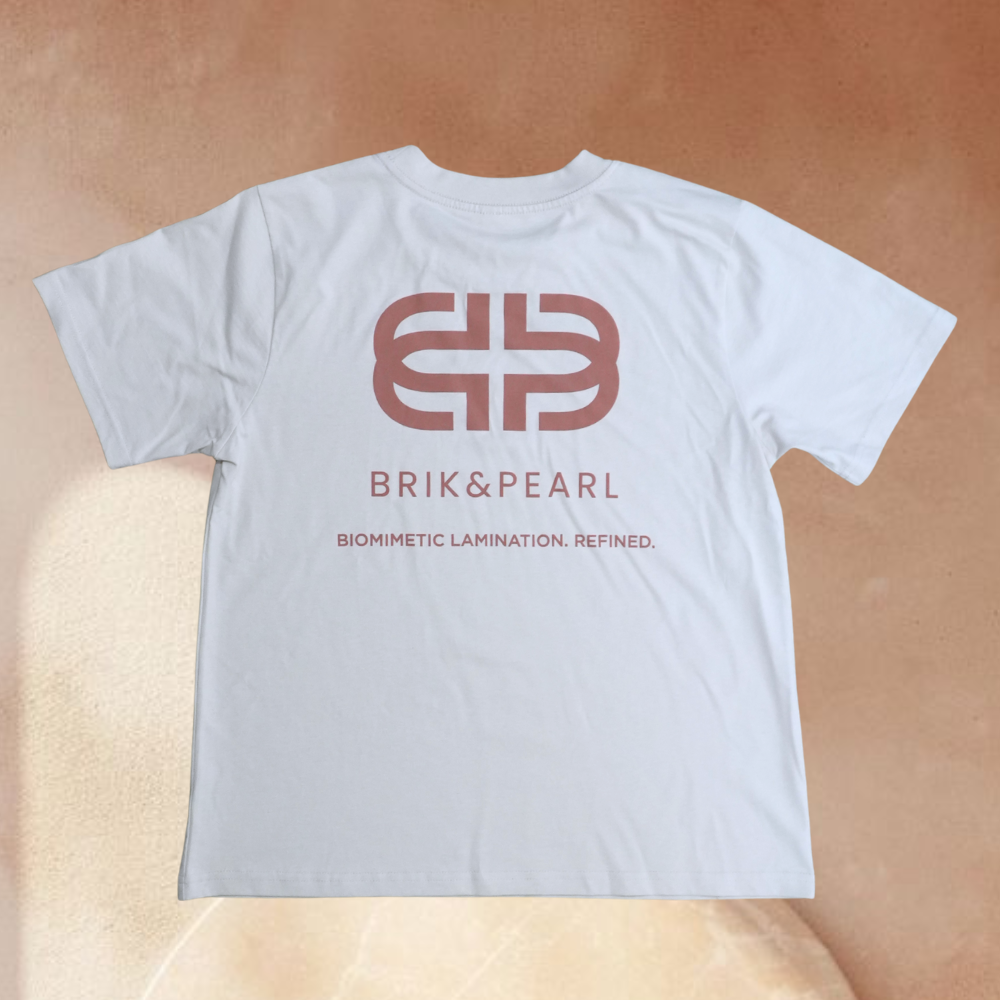 BRIK & PEARL® Women's T-Shirt - Bone