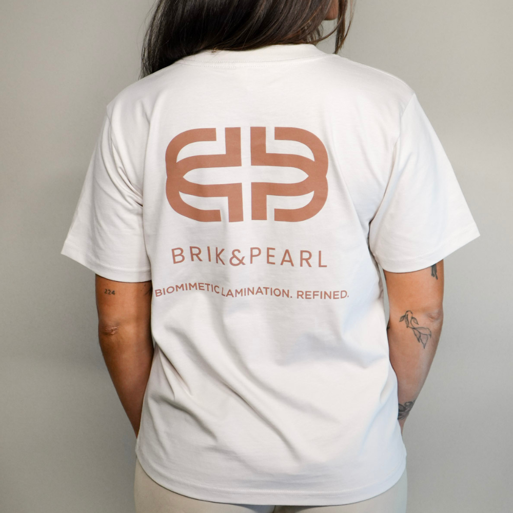 BRIK & PEARL® Women's T-Shirt - Bone