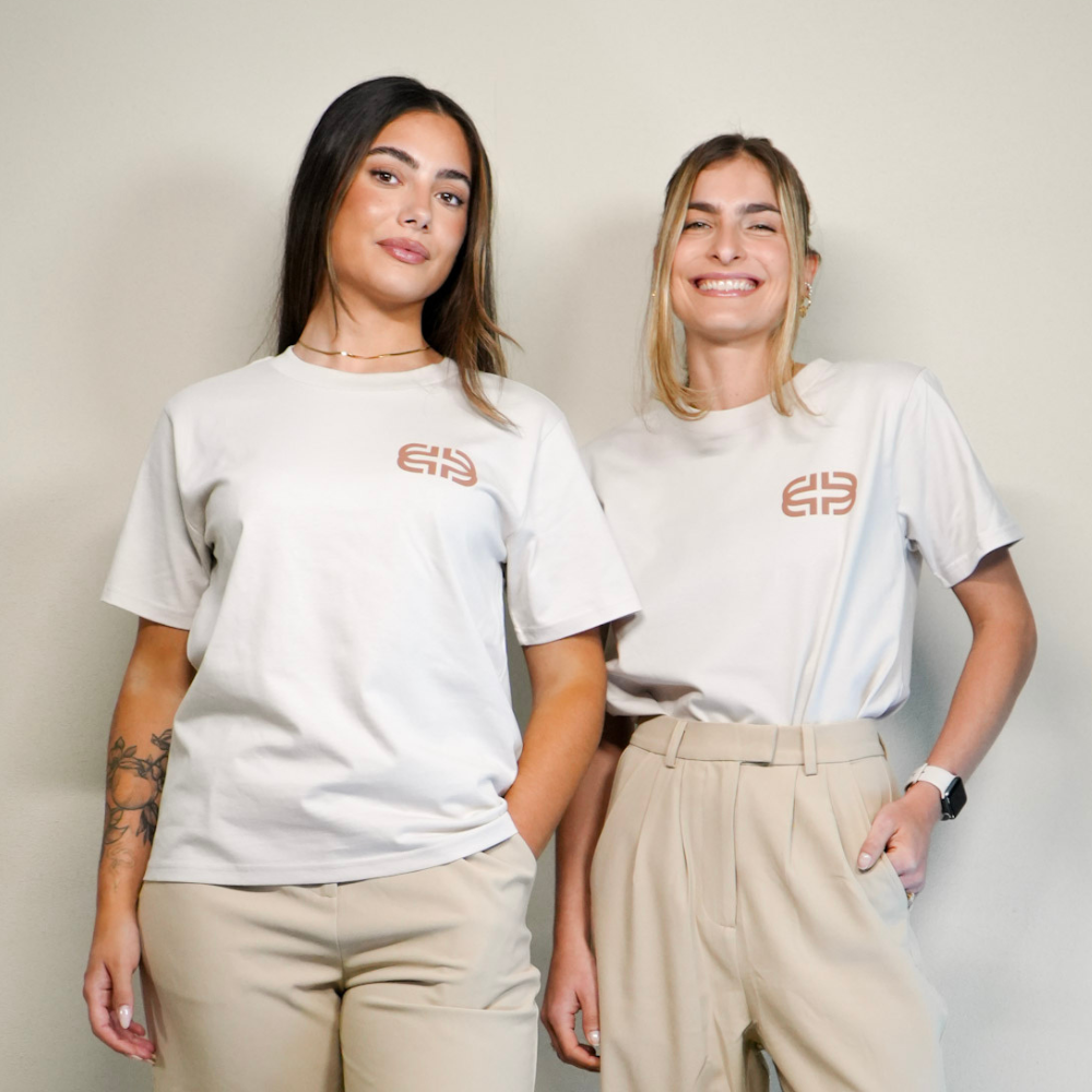 BRIK & PEARL® Women's T-Shirt - Bone