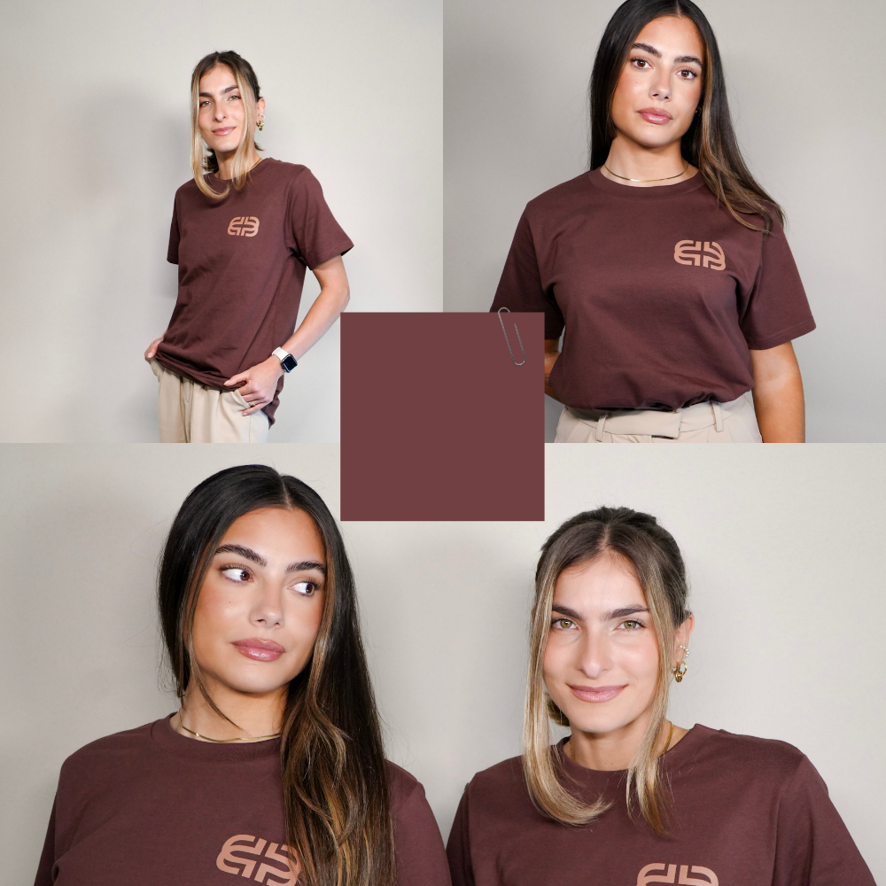 BRIK & PEARL® Women's T-Shirt - Chestnut