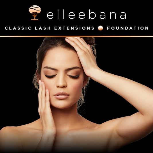 ELLEEBANA CLASSIC LASH EXTENSIONS FOUNDATION COURSE - IN PERSON @ BURLEIGH HEADS