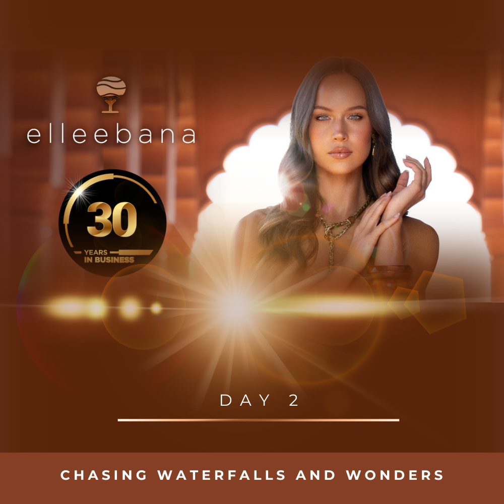 DAY TWO - CHASING WATERFALLS & WONDERS