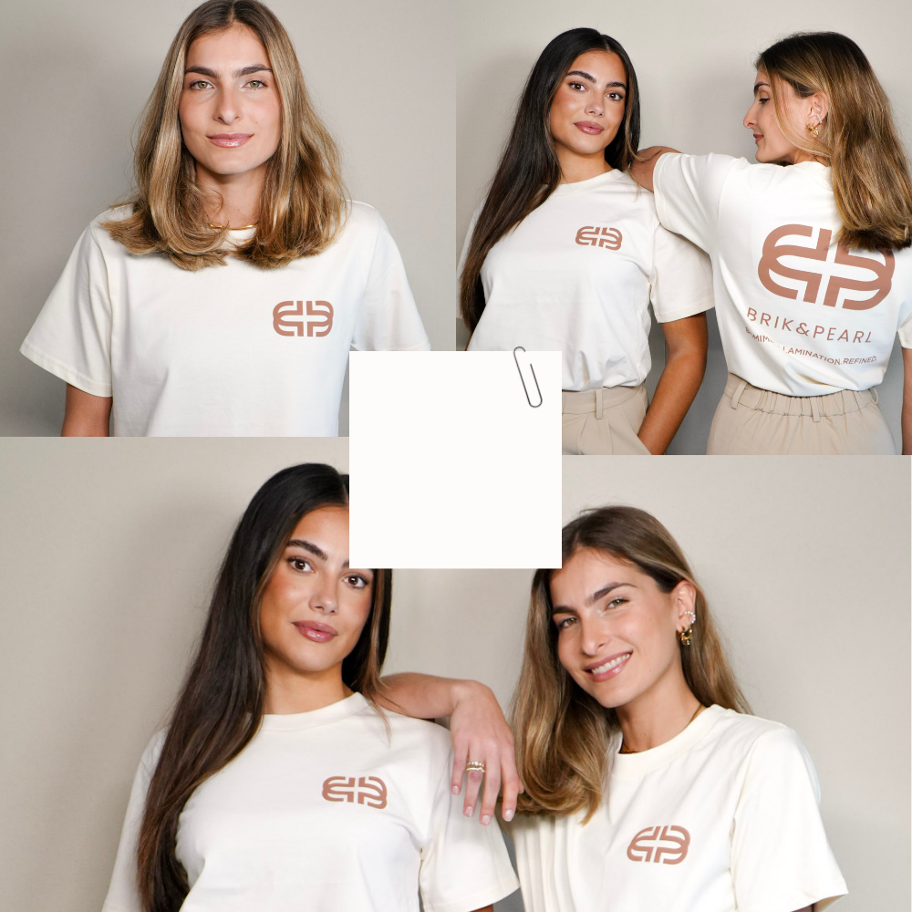 BRIK & PEARL® Women's T-Shirt - Ecru