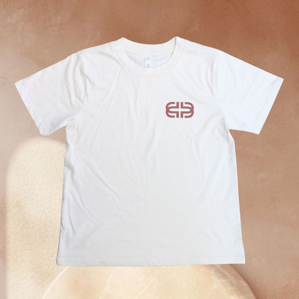 BRIK & PEARL® Men's T-Shirt - Ecru