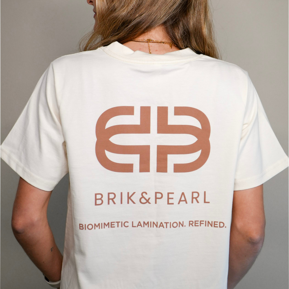BRIK & PEARL® Women's T-Shirt - Ecru