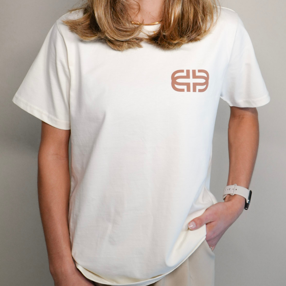 BRIK & PEARL® Women's T-Shirt - Ecru