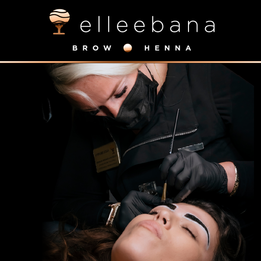 ELLEEBANA BROW HENNA COURSE – ONLINE