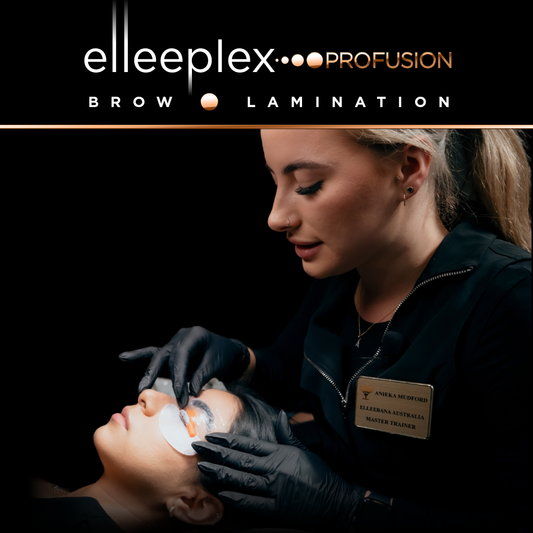 ELLEEPLEX PROFUSION BROW LAMINATION COURSE-  ONLINE