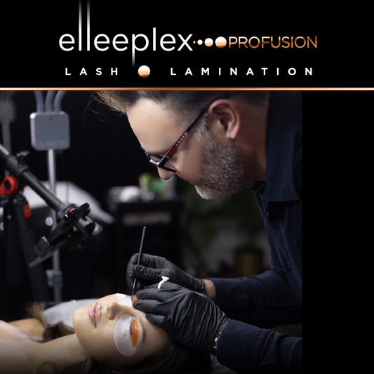 ELLEEPLEX PROFUSION LASH LAMINATION COURSE-  ONLINE