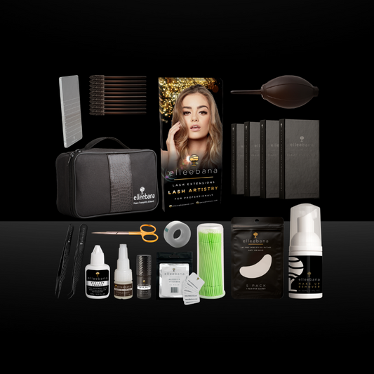 Elleebana Eyelash Extension Full Size Classic Kit