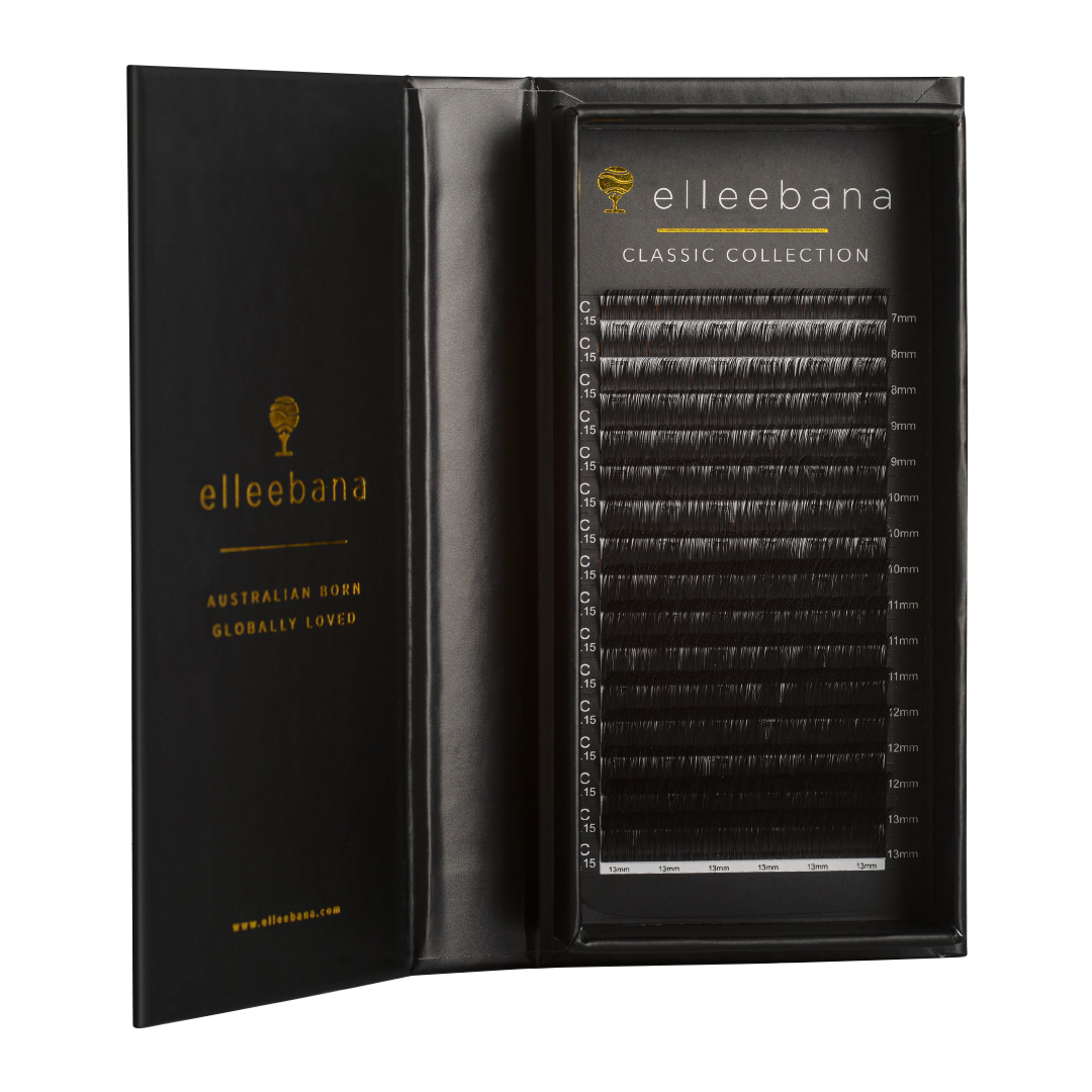 Elleebana Classic Eyelash Extension Student-Size Kit