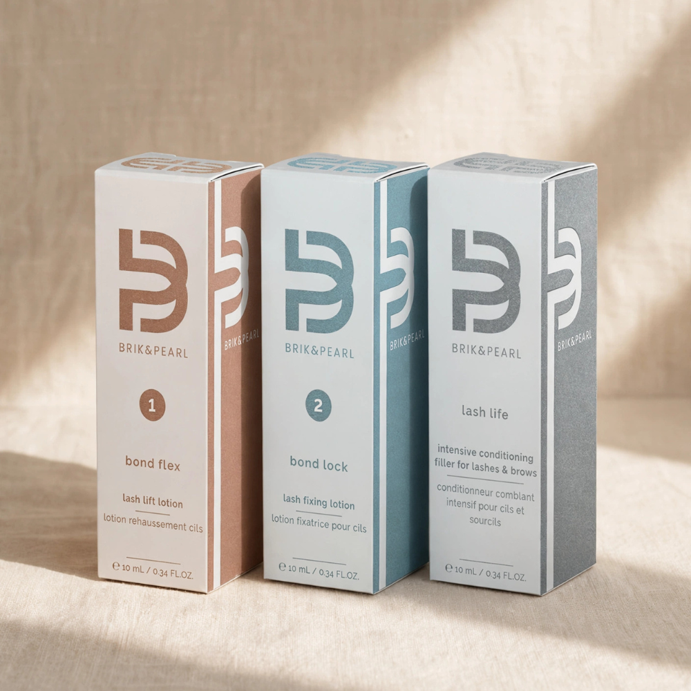BRIK & PEARL® Lash & Brow Lab - Online