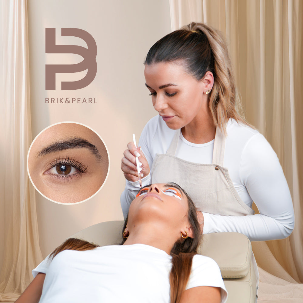 BRIK & PEARL® Lash & Brow Lab - Online
