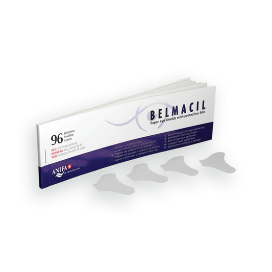 Belmacil Paper Shields to be a barrier for the skin while applying tint to lashes.