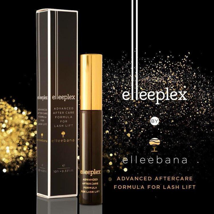 ELLEEPLEX by ELLEEBANA - ADVANCED AFTERCARE formula for lash lifting services: Elleeplex advanced gel formula is the perfect daily treatment to maintain optimum lash lift results and lash health. Helping to eliminate frizzy hair whilst providing softness and shine to lashes and brows here are some of the amazing facts about Elleeplex formulation: For lashes, brows and beards. 