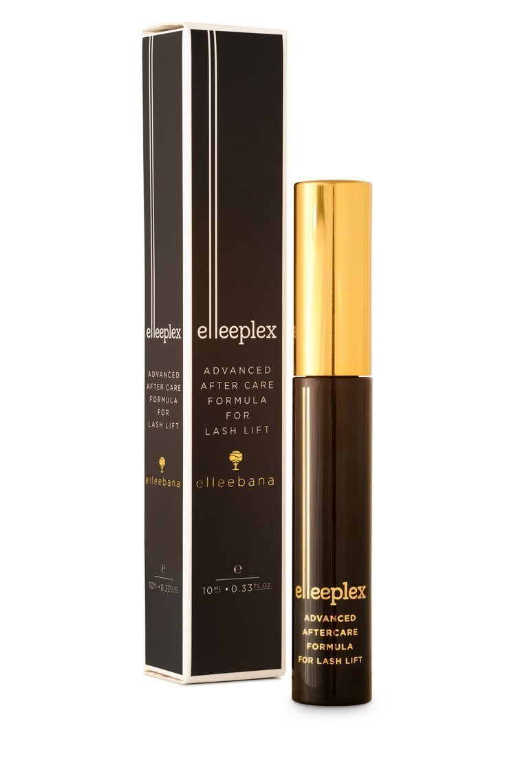 ELLEEPLEX by ELLEEBANA - ADVANCED AFTERCARE formula for lash lifting services: Elleeplex advanced gel formula is the perfect daily treatment to maintain optimum lash lift results and lash health. Helping to eliminate frizzy hair whilst providing softness and shine to lashes and brows here are some of the amazing facts about Elleeplex formulation: For lashes, brows and beards. 
